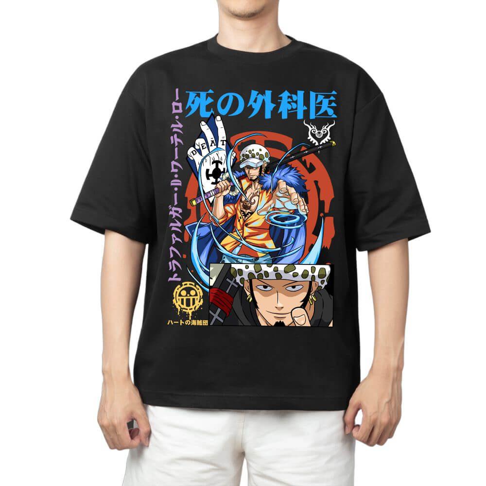 2026 New One Piece Zoro Chibi The Swordman Printed Short Sleeve Tshirt Mens and Womens Tshirt Mens Tops Sports Tshirt