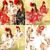 Women's Elegant Floral Kimono Robe Traditional Style Cosplay Anime Photo Shoot Sleepwear" Characters)