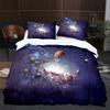 Sun Moon King Queen Duvet Cover Boho Magic Style Bedding Set For Teens Adults Golden Exotic Tribe 2/3pcs Polyester Quilt Cover