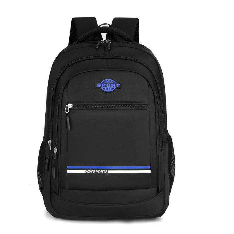 2026 Rucksack mit großem Fassungsvermögen für Herren, College-, High-School-Schüler, Koreanischer Stil, Wasserdicht für den Außenbereich, Laptops, Geschäftsreise-Tasche