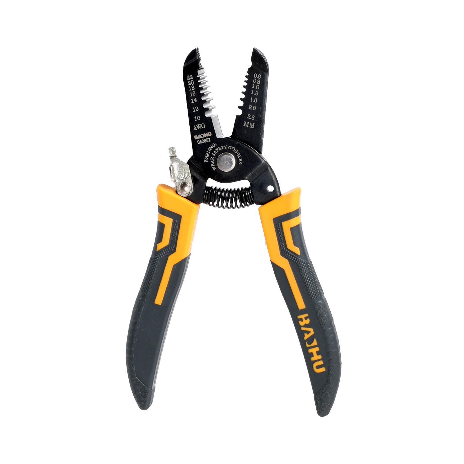 Промышленные ножницы для резки Многофункциональные кабельные ножницы Стриппер для проводов Ручные инструменты электрика