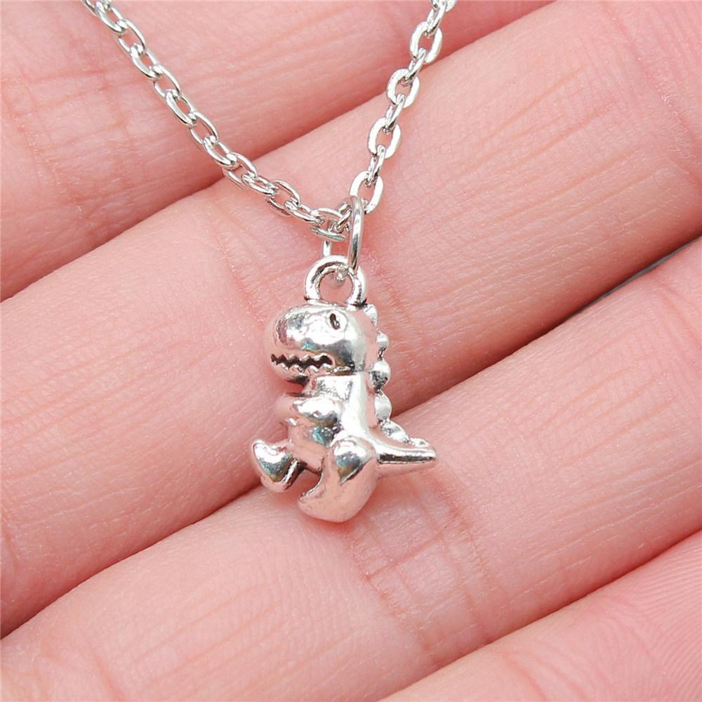 Halskette am Hals 43cm Kette Waldtiere Hochzeitsschmuck Zubehör QN031