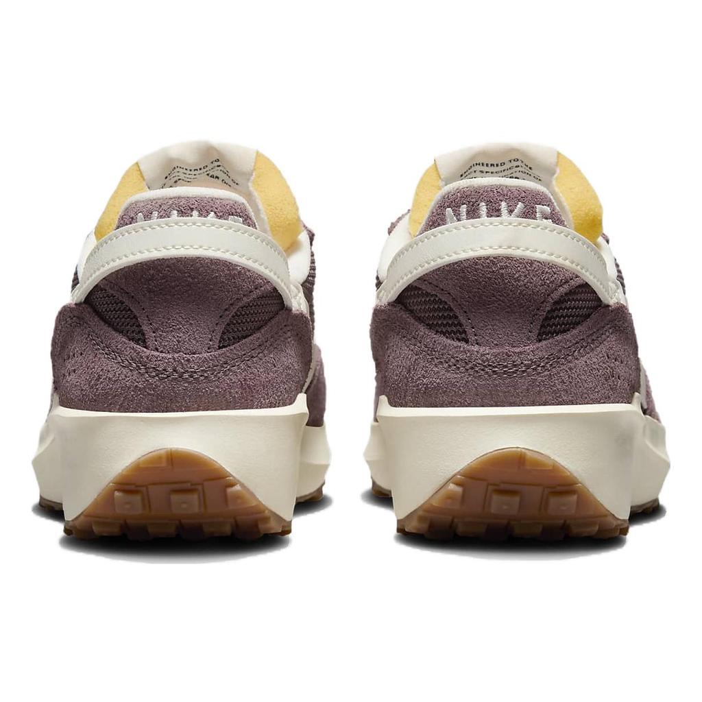 Новые женские кроссовки Nike Waffle Debut Plum Eclipse Sail DX2931-200