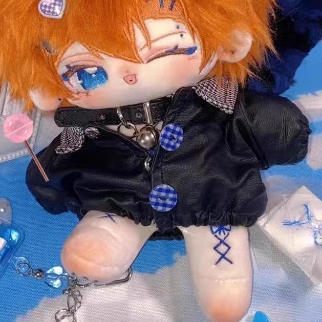 

Набор одежды для плюшевой куклы 20 см - Хлопковая кукла, носимый набор одежды 20cm (Clothes Only, No Doll)