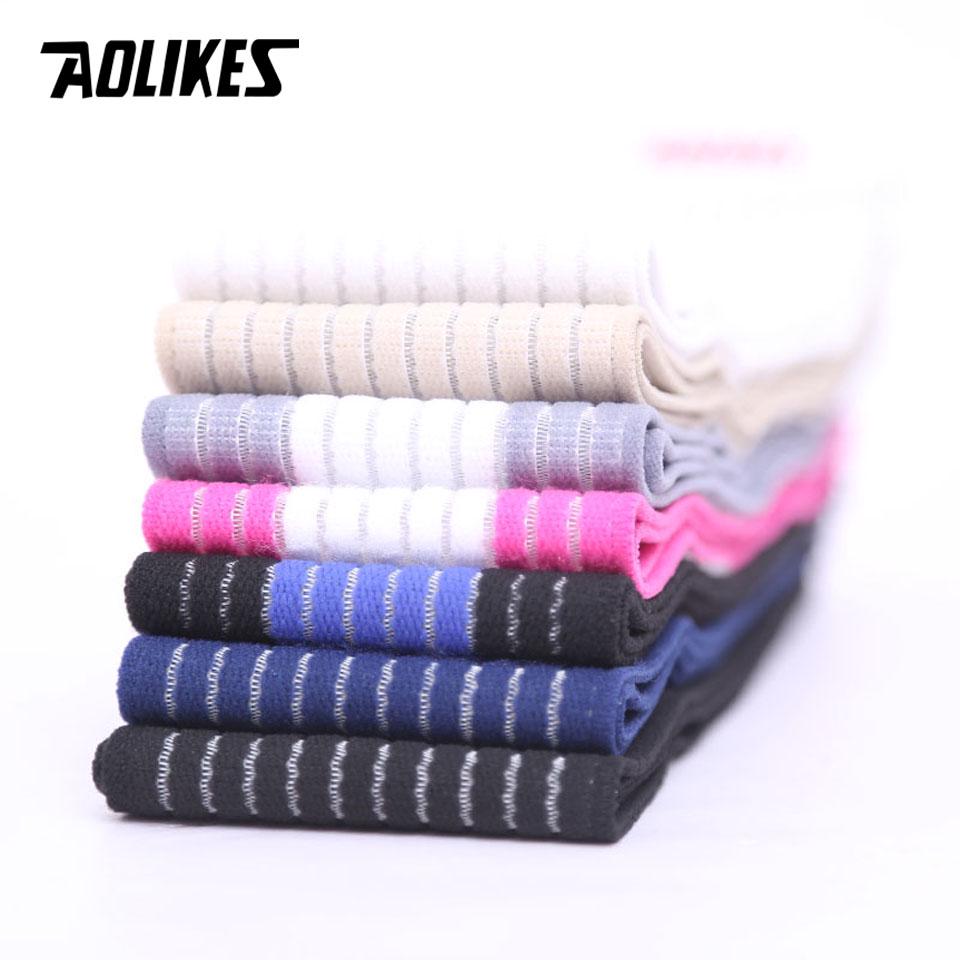 Aolikes Elastic Bandage Tape Knee Support Strap Shin Guard Compression Protector For Ankle Leg Wrist Wrap Sports