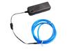 Colorful El Wire Cold Light with Edge for Dance Costumes - Flexible 1m, 3m, 5m Options