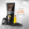 VLCC Ultimo Blends Charcoal Face Wash 100 ml Pack Of 2 Deep Cleansing Detoxifying Oil Control Daily Pore Purifying Cleanser