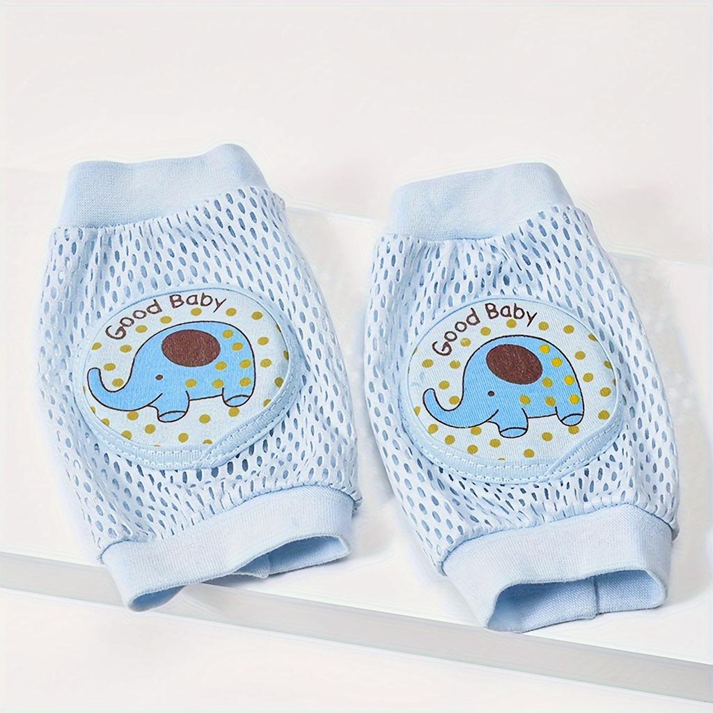 1 Pair Baby Knee Pads Children's Learning to Walk Anti-Fall Crawl Protective Gear Children's Knee Learning to Crawl Protective