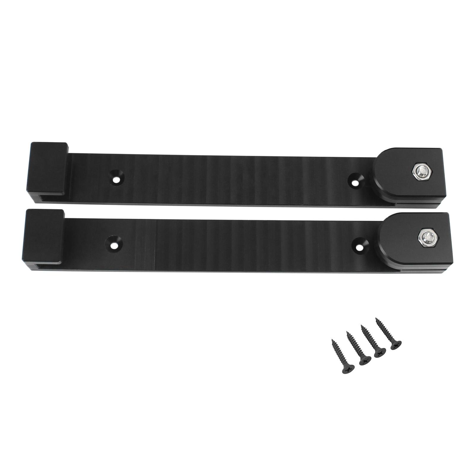 

2 шт./компл. Направляющая для трековой пилы, Держатели направляющей, Для крепления направляющей трековой пилы, Для органайзера направляющей трековой пилы чёрный