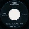 7inch Record NED MILLER  From A Jack To A King 114 Fabor 1962 UK Rock Used