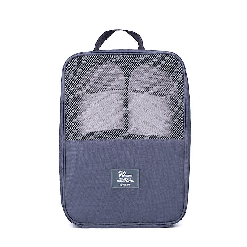 Reise wasserdichte Nass-Trocken-Trennung Aufbewahrung Schuhkarton Staub Aufbewahrungstasche