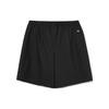 MLB New York Yankees Solid Logo Print Mid-Rise Elastic Straight Casual Shorts Unisex Shorts Black 3ASMR0133-50BKS