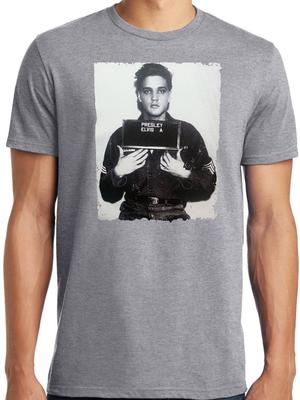 Elvis Photo Unisex T-shirt