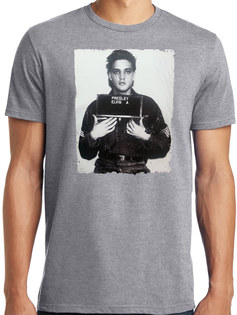

Elvis photo unisex T-shirt S