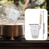 Noodle Strainer Deep Skimmer Food Dumpling Mesh Pasta Basket for Restaurant