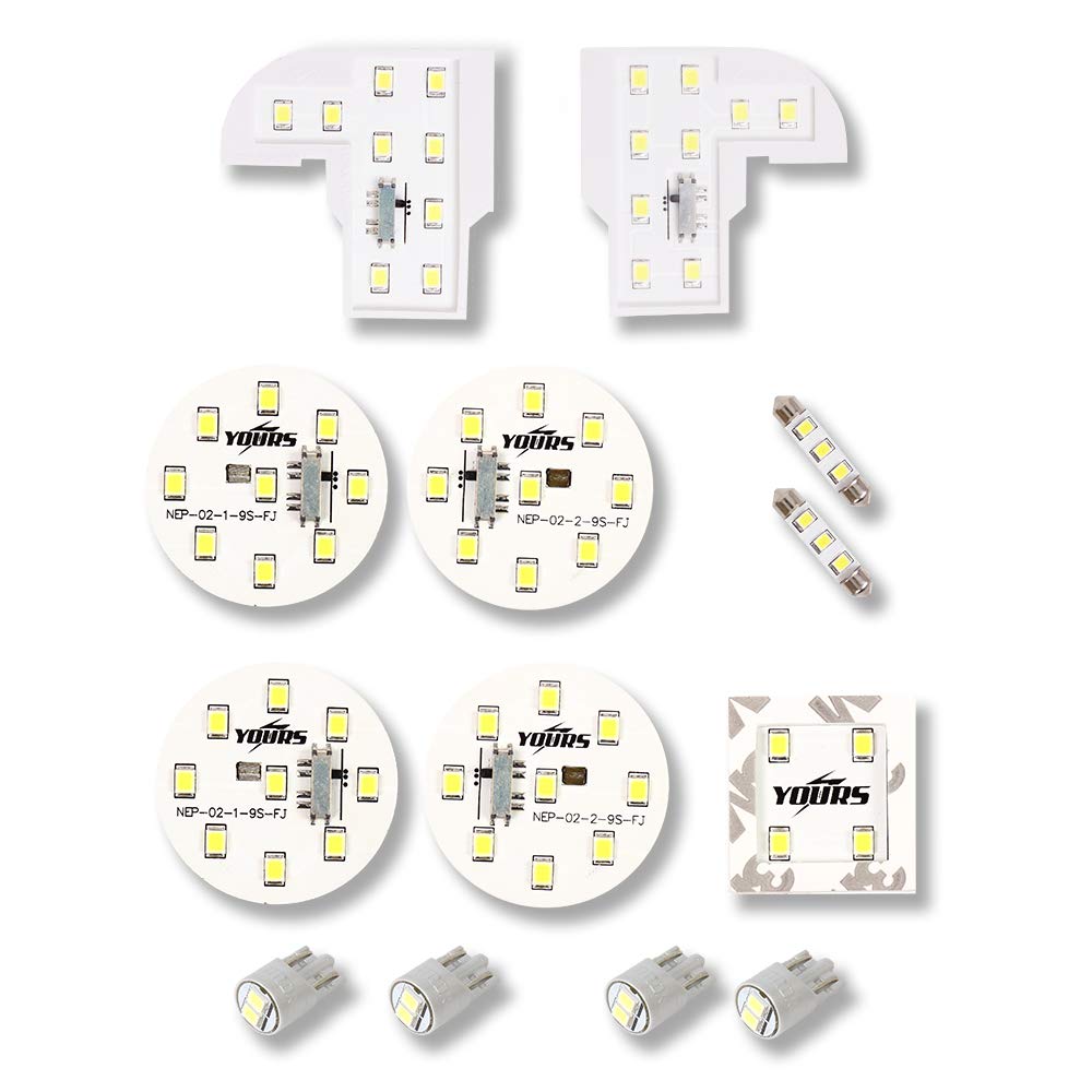 

YOURS Honda Prestige LED Interior Light Set dimming M Elysion/Elysion RR1/RR2/RR3/RR4/RR5/RR6 (with adjustment) (Tools Included)