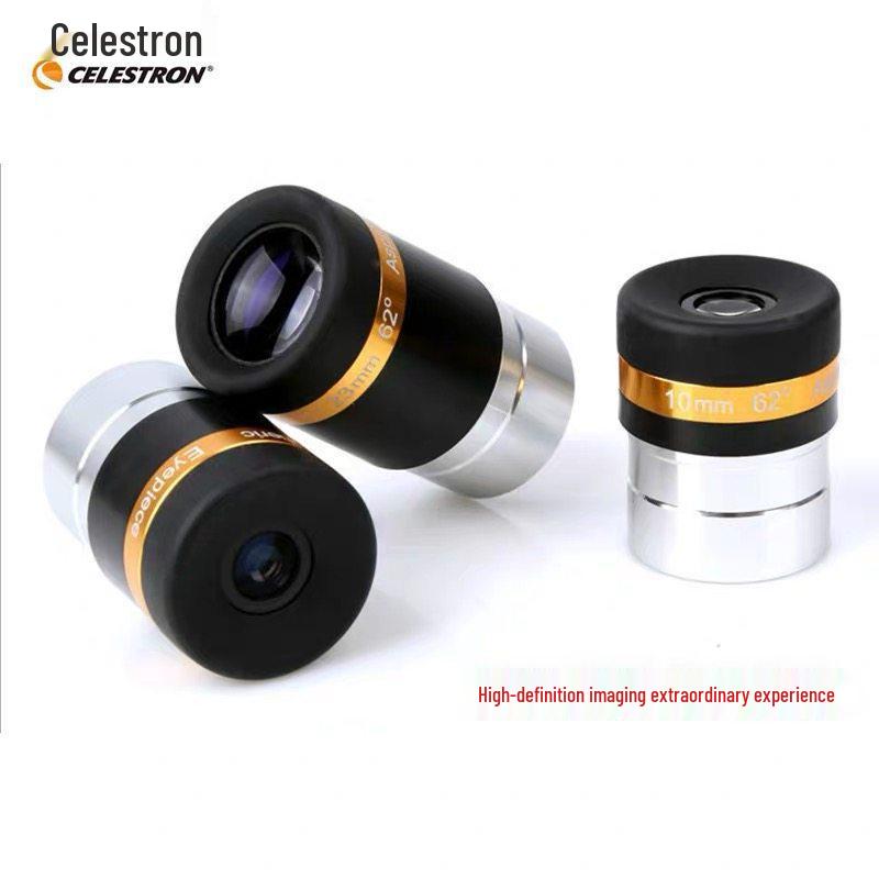Широкоугольный афокальный окуляр Celestron 1,25 дюйма (62°) для телескопов Aspheric 10mm