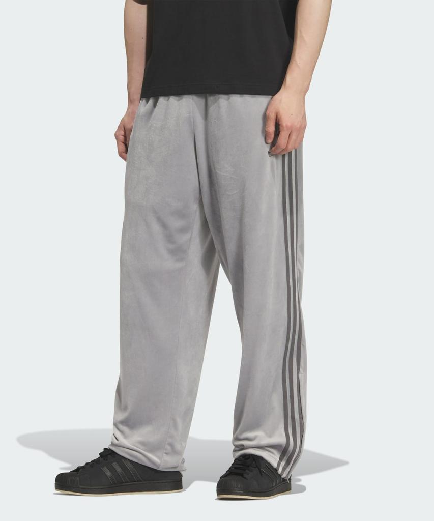 ADIDAS Firebird Velour Track Pants - Light Onyx / Kq5483