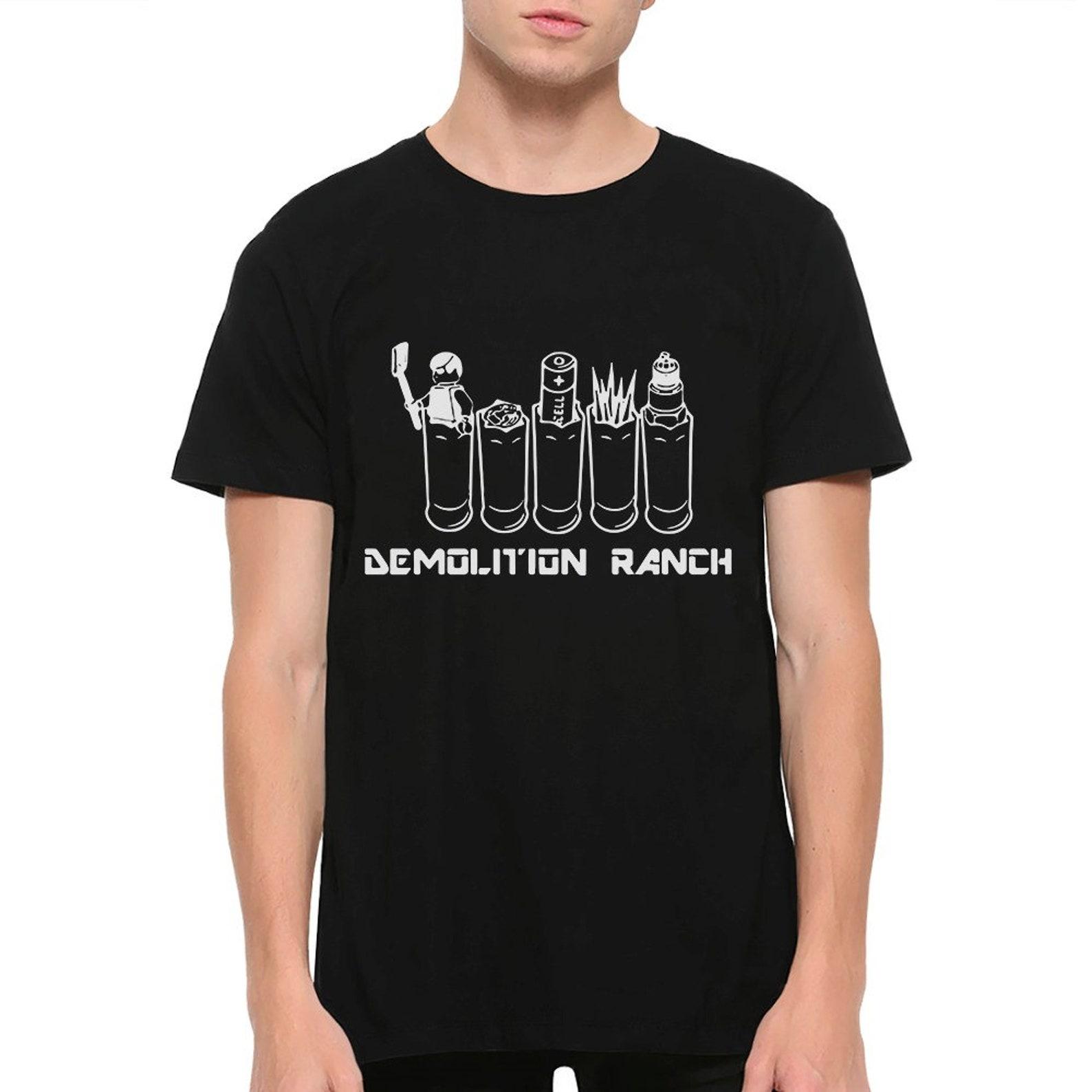 Demolition Ranch T-Shirt, Men s Women s Sizes (met-286) 4XL