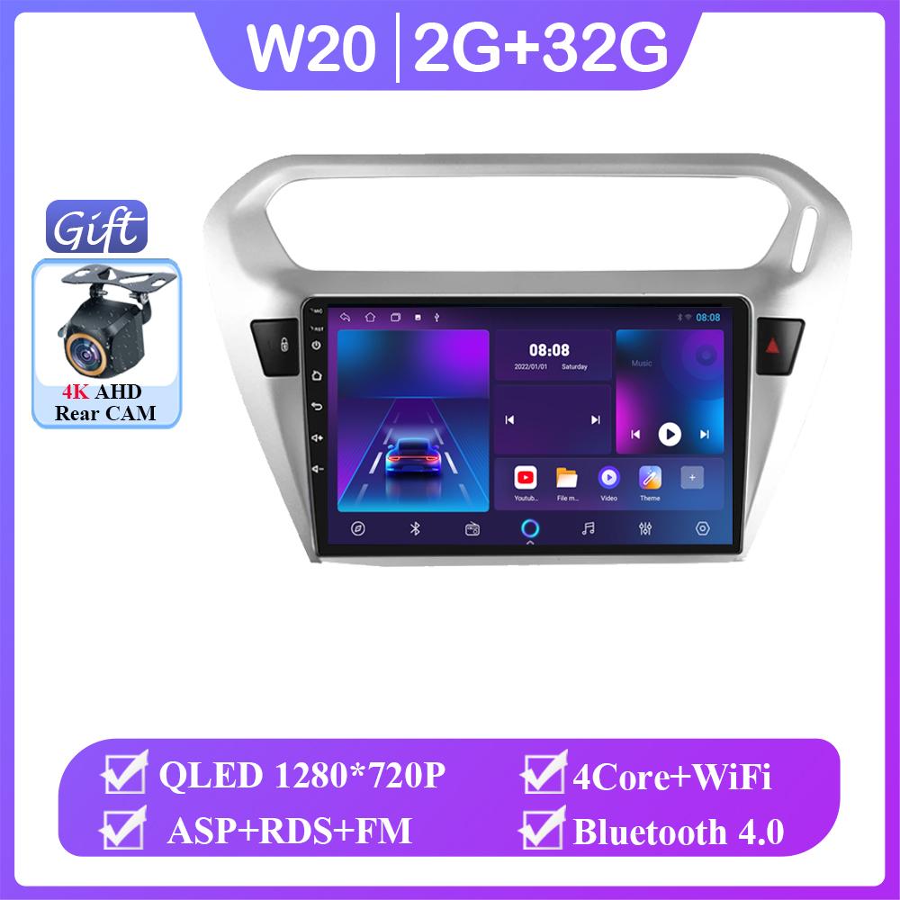 

Android 14 For Peugeot 301 per Citroen C-Elysee CElysee 2012 - 2016 Auto Player Navigation GPS Multimedia Carplay No 2din DVD