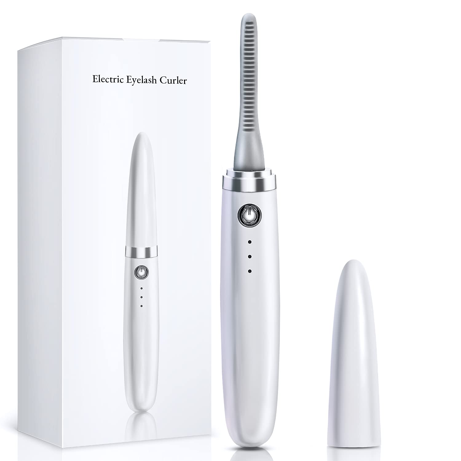 

Limp Curl Горячая перезаряжаемая 3 температуры Жемчуг Включает японскую инструкцию Завивка, USB, Настройки, Моющийся, Белый, белый