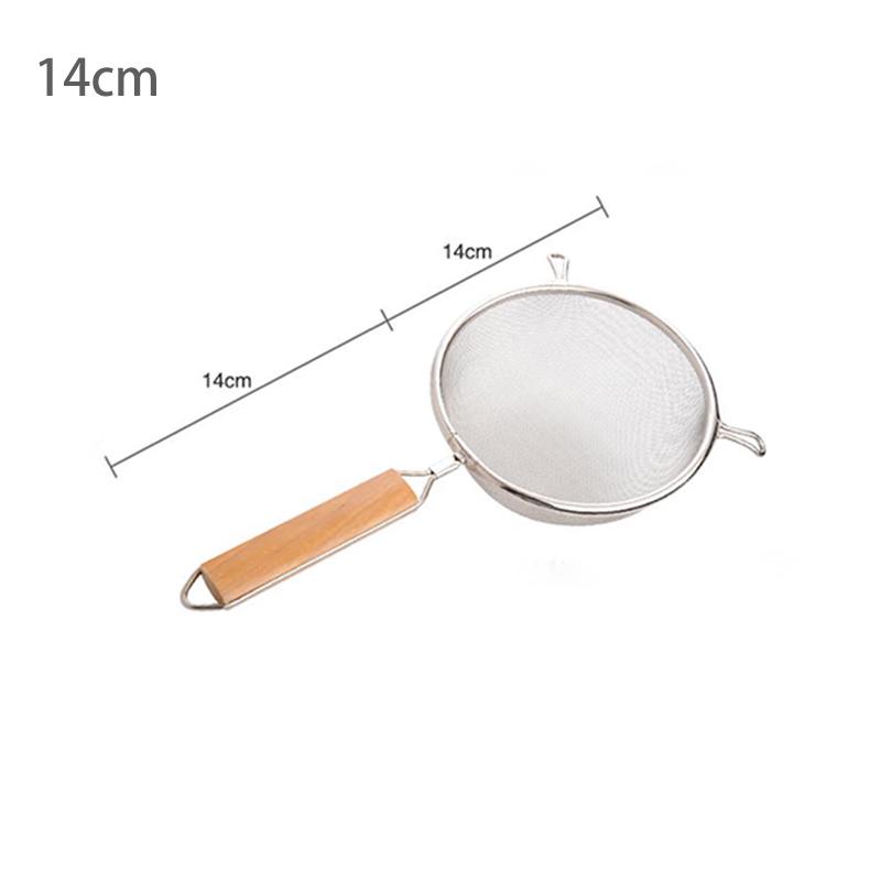 

Handheld Fine Mesh Flour Sifter