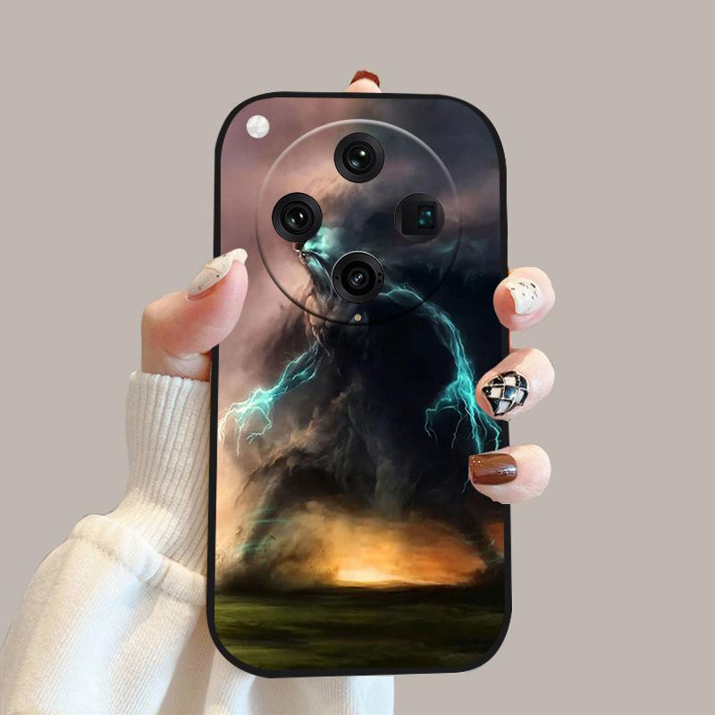 Stylish Phone Case For Oppo Find X8 Pro Coque PKC110 Silicone TPU Soft Cover For Oppo FindX8 5G Phone Shockproof Bumper Fundas