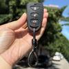 Keychain Protection For Hyundai Tucson Ioniq Creta Kona Solaris Elantra I10 I20 Santa Fe Silicone Car Remote Fold Key Cover Fob