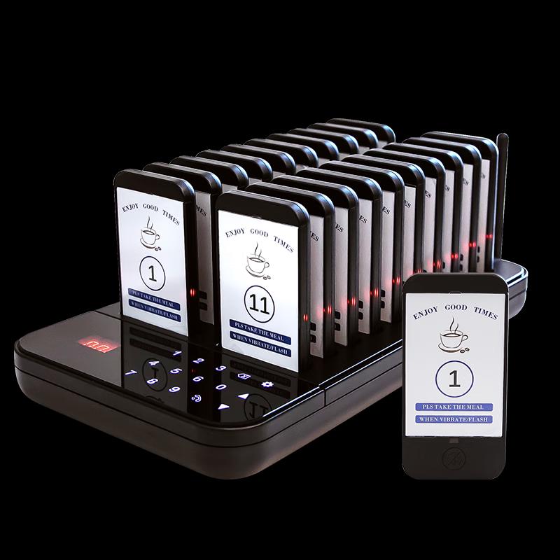 Wireless Restaurant Coaster Paging System