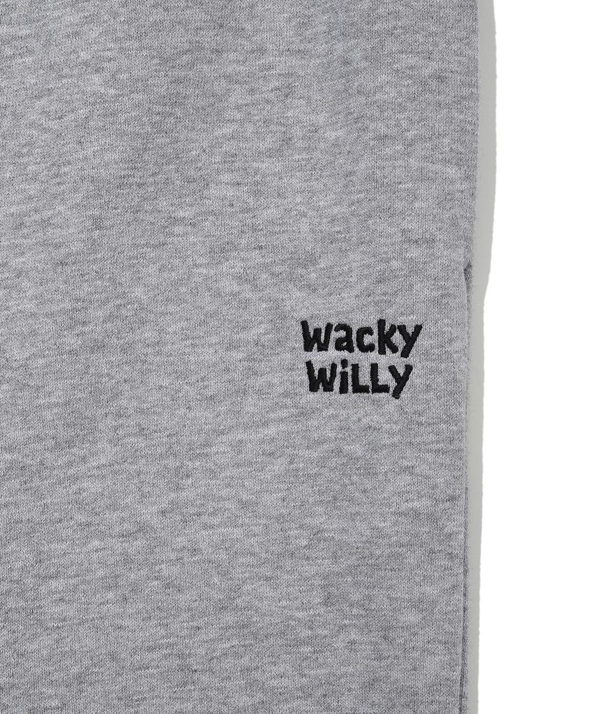 WACKY WILLY Signature Sweat Jogger Pants Grey