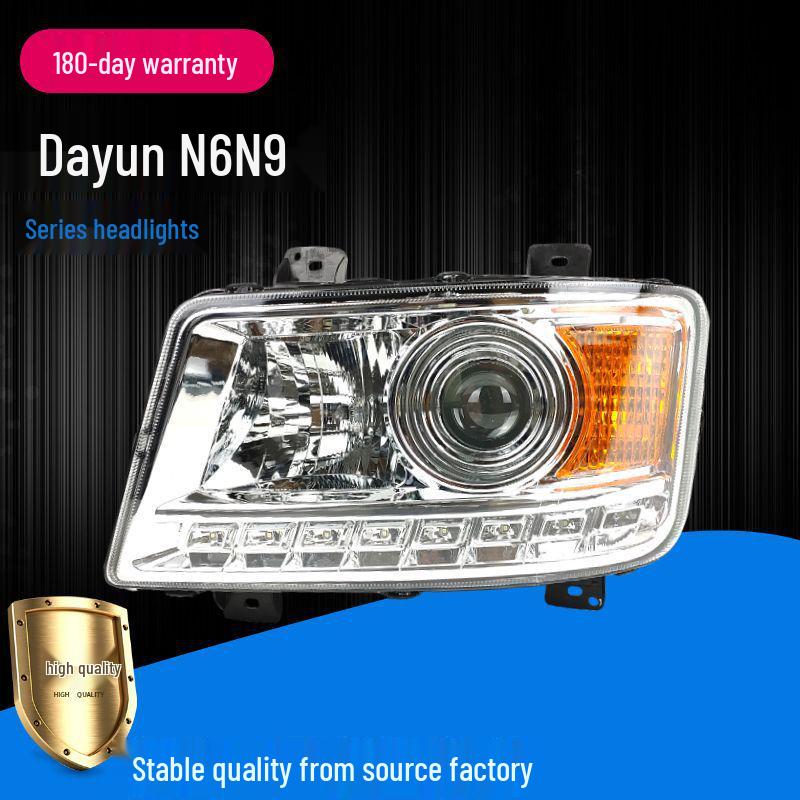 

High-Quality All-LED Headlight for Dayun N6N9 Trucks - Super Bright N8E Front Assembly Modification Right (Passenger Side)