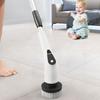 5Speed Wireless Cleaning Brush 8Accessories 90min Runtimes For Glass Furniture Hard Surfaces Scrubber Cleaner Tool