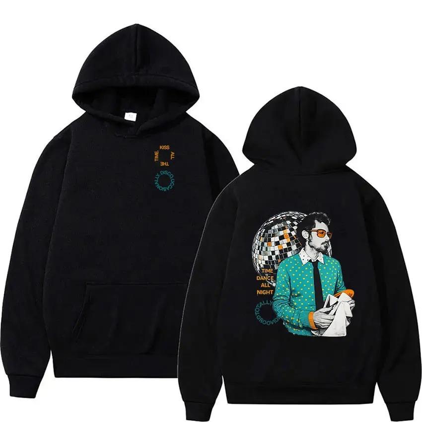 

Harry StyleKiss All The Time Disco Occasionally Tour 2026 Hoodie Men s Women Vintage Hip Hop Fleece Pullover Sweatshirts Streetwear XXXL чорний