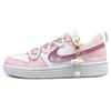 Court Borough Low Top Skateboard Shoes GS White Pink DV5456-106(Team79-)