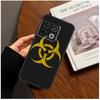 Biohazard Symbol Logo For OnePlus 15 13 12 11 13T 10T 8T 10R 12R 13R Case For OnePlus Nord 5 CE 3 2 4 Lite N20 N30