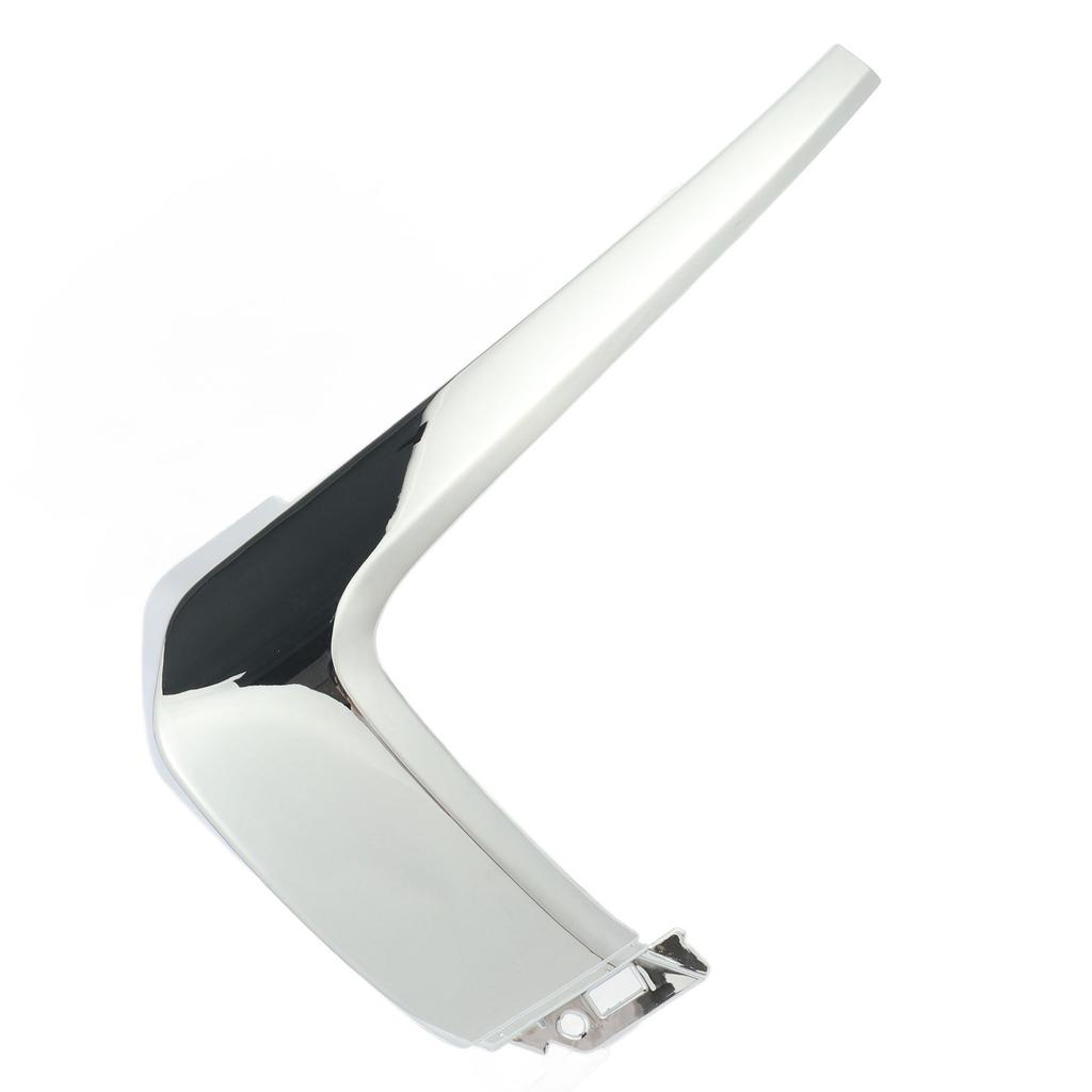 Front Bumper Middle Molding Trim ABS Chrome Replacement for Mitsubishi Outlander 2016 To 2020