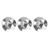 3Pcs Guitar Knob Metal Fine Surface Burrs Free Guitar Volume Control Knob Replacement with Hole