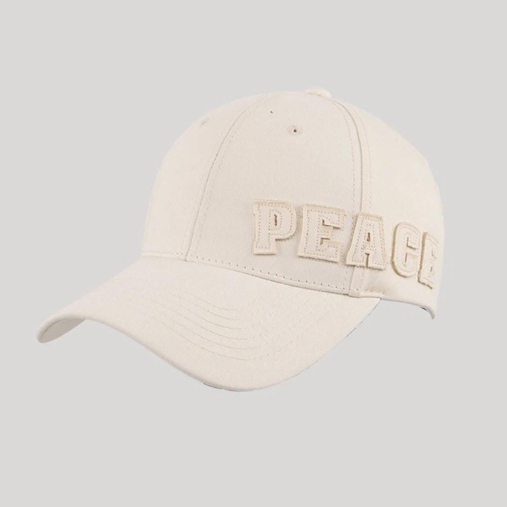 Large Head Size Snapback Hat Adjustable Soft Top Hat Hip Hop Letter Embroidery Baseball Cap  Unisex