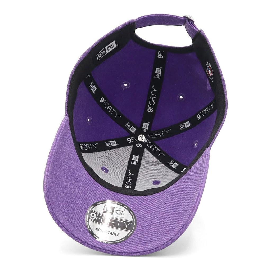 New Era 9FORTY Stoffband Kappe 15203843 NER37C3805 LA Lila Labyrinth New Era Kappe Strassstein MLB ONSPOTZ Sonderedition MLB Strassstein Säurewaschung Los
