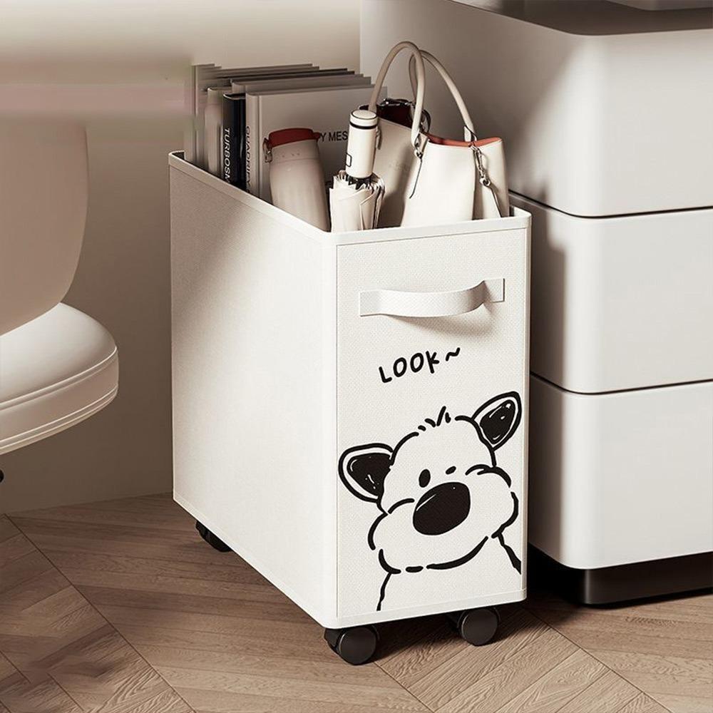 Foldable Storage Basket Oxford Cloth Dirty Clothes Basket  for Bedroom Clothes