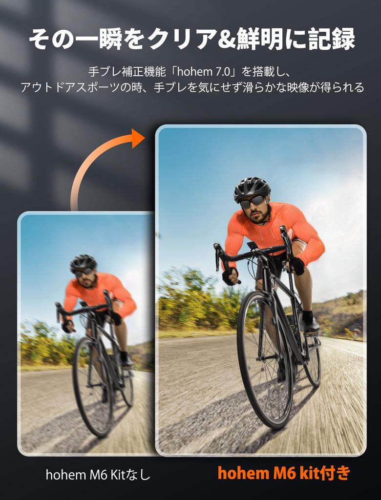 Hohem M6 Gimbal Hohem Smartphone Gimbal Automatické sledování Ovládání gesty Nekonečné otáčení Ruční Gimbal Smartphone 18 hodin energie může napájet váš