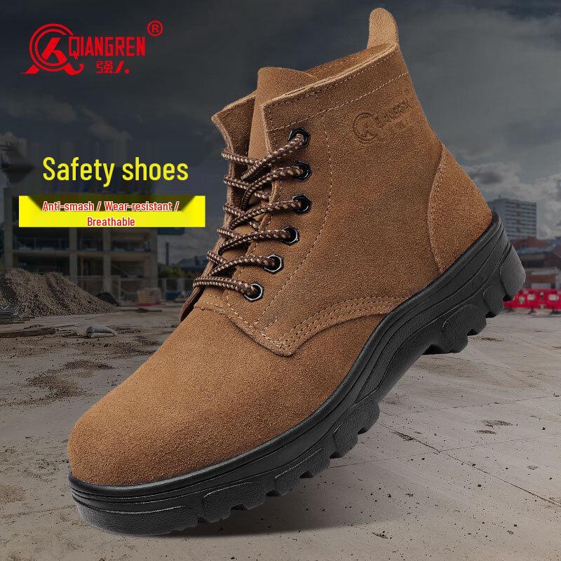 Strongman Jihua 3515 Steel Toe Safety Shoes