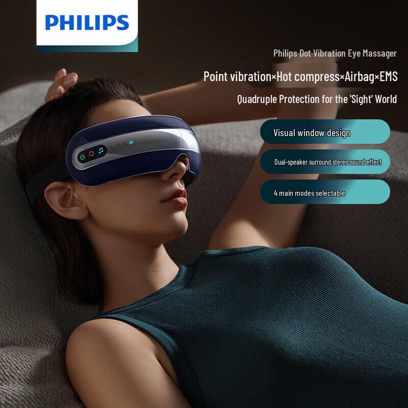 Philips Smart Eye Massager PPM7202E