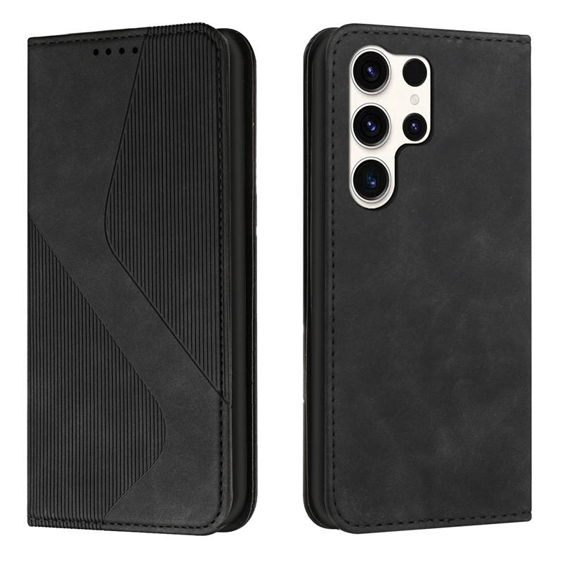 Magnetic Leather Book Case For Samsung Galaxy S6 S7 Edge S8 S9 Plus S10 Lite S10E S10Plus Coque Cover Flip Stand Wallet Bags