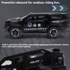 1:24 Modellspielzeug Rezvani Vengeance Sabertooth Gepanzerte Polizeiautos Legierung Druckguss Türen Geöffnet Rückzieher Sound Licht Kind Edutainment