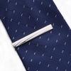 Yoursfs Tie Clip for Formal Simple Suitable for Business and Everyday Suit Accessory Occasions, Silver, Men's, & Stylish, Work,