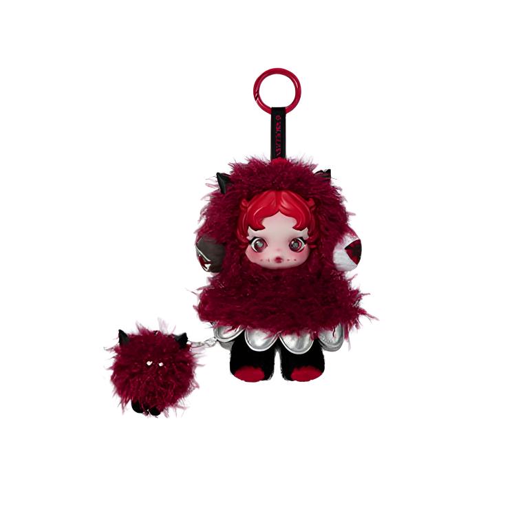 New POP MART Skullpanda Insomnia Theater Collection, Plush Doll Charm Mystery Boxes Single Blind Box/whole Box 9 Pcs PPMT-2509-0018