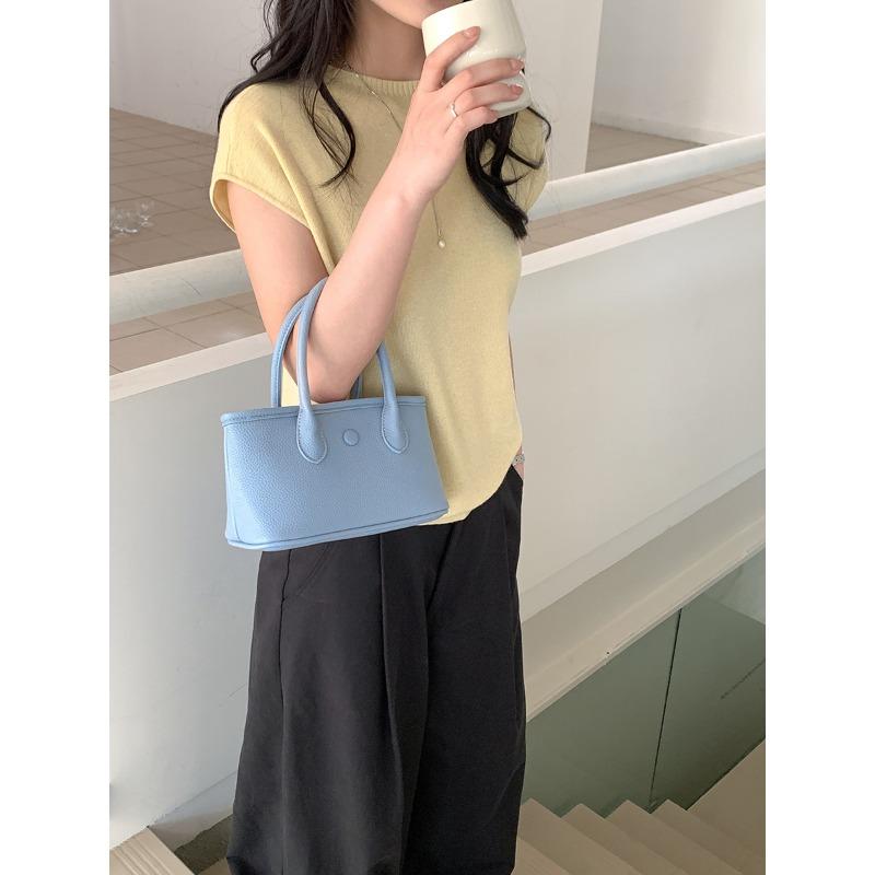 Commuter To Work Wind Tote Bag Small Handbag Bag New Shoulder Messenger Bag Women's Trendy