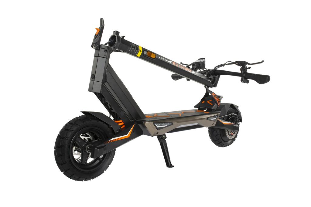 KuKirin T3 800W Electric Scooter for Adults, 10" Tire Foldable E-Scooter, Up To 58km Range & 45km/h Speed