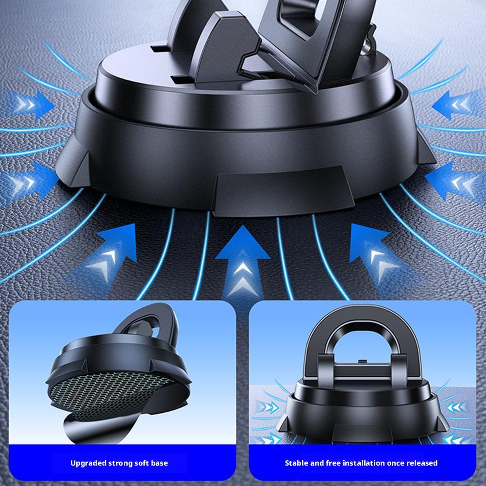 Non-Slip Dashboard Navigation Bracket Mobile Phone Stand Strong Suction Cup Car Phone Holder for Car SUV